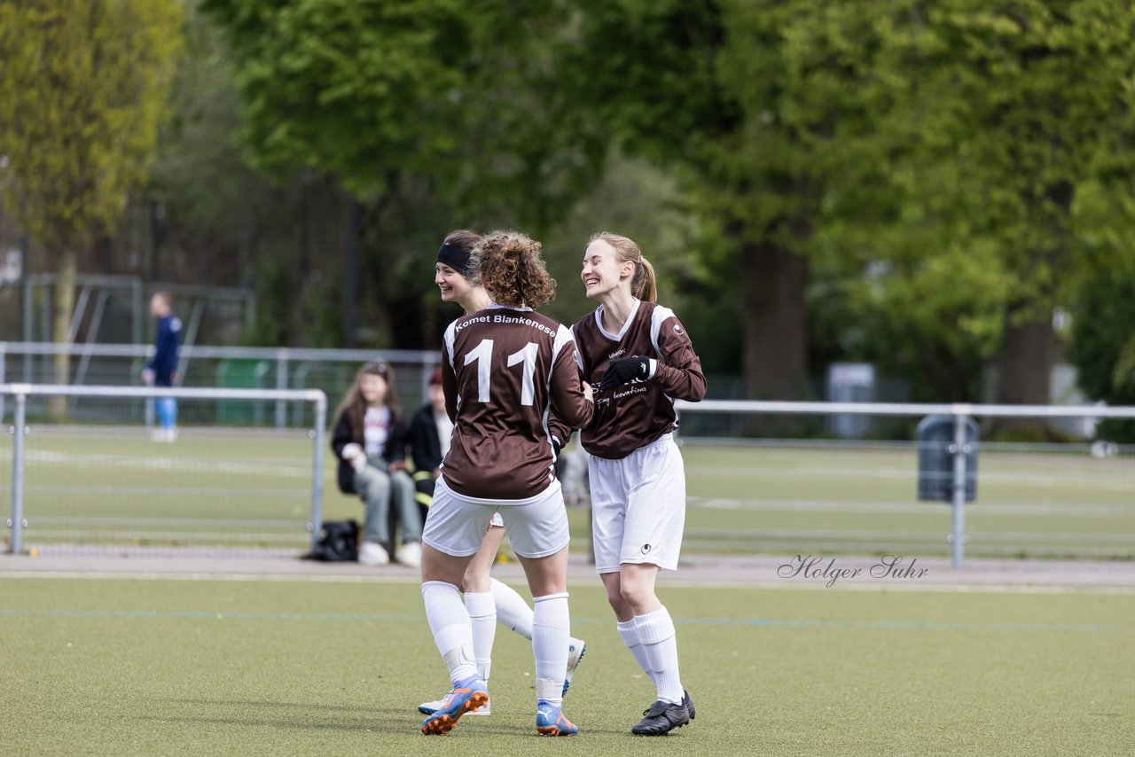 Bild 52 - F Komet Blankenese - VfL Pinneberg : Ergebnis: 6:1